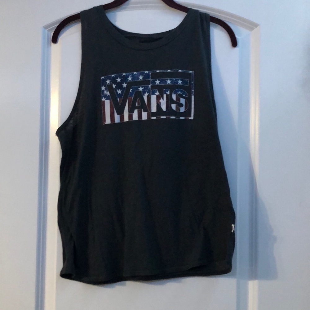 Vintage Vans sleeveless shirt!